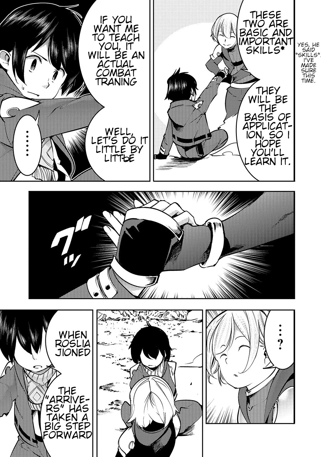 Boy Having Useless Skill MAPPING Chapter 10.2 - Page 4