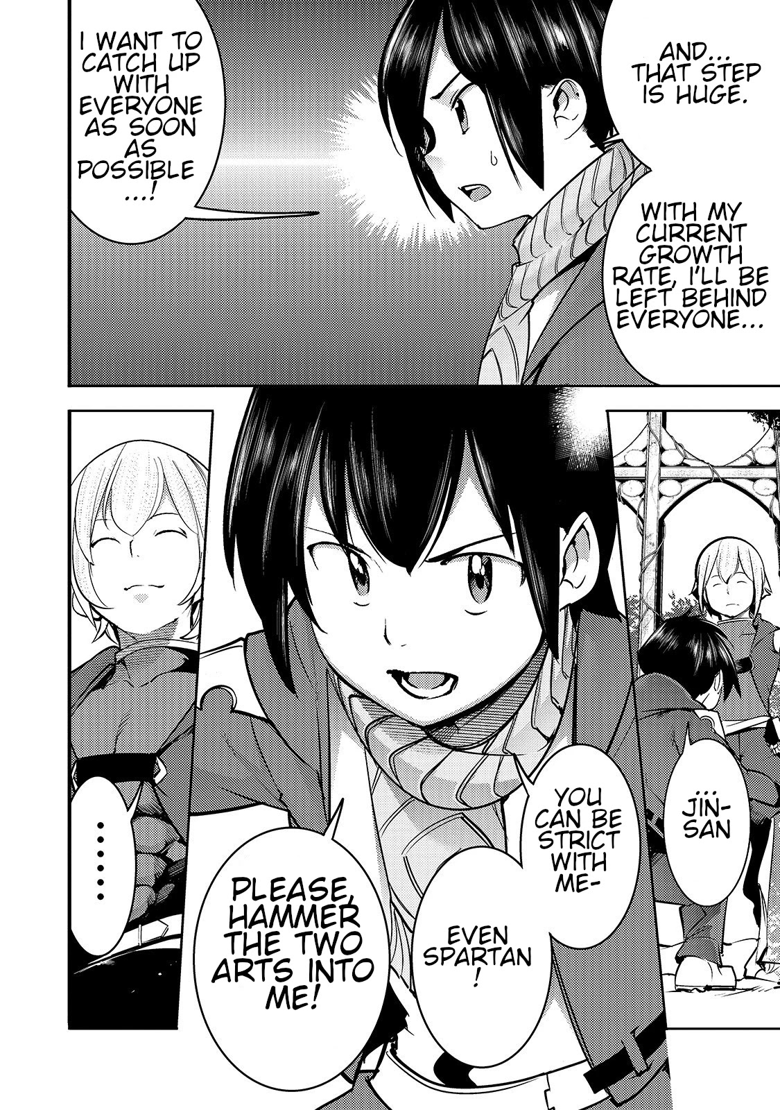 Boy Having Useless Skill MAPPING Chapter 10.2 - Page 5