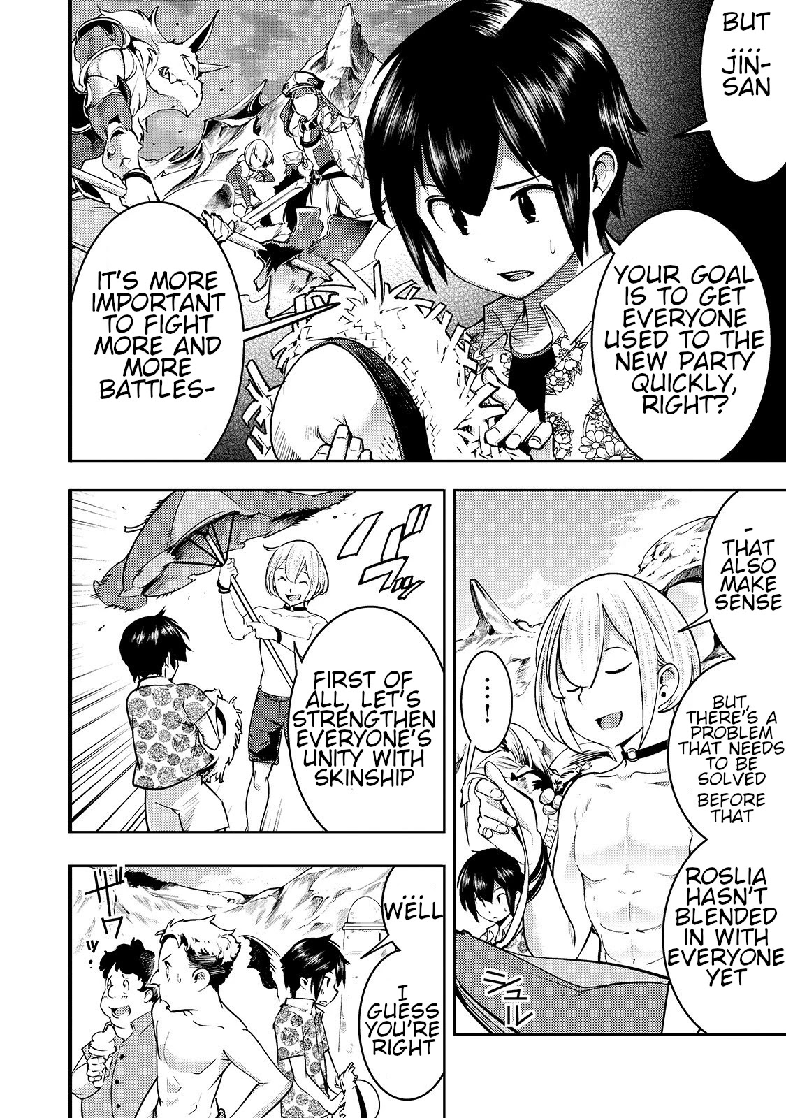 Boy Having Useless Skill MAPPING Chapter 11 - Page 3