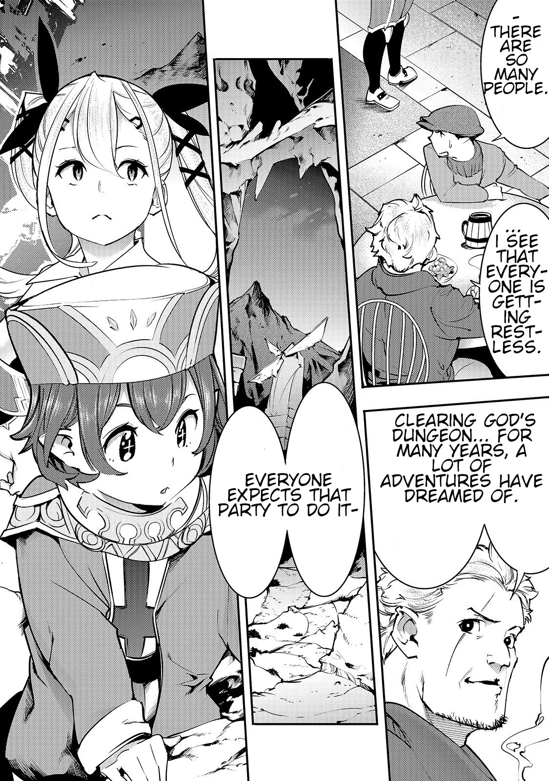 Boy Having Useless Skill MAPPING Chapter 12.1 - Page 2