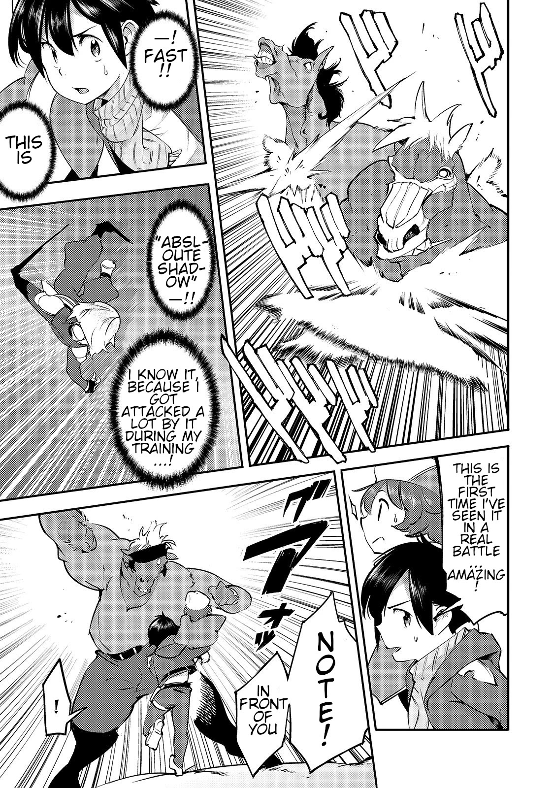 Boy Having Useless Skill MAPPING Chapter 12.1 - Page 11