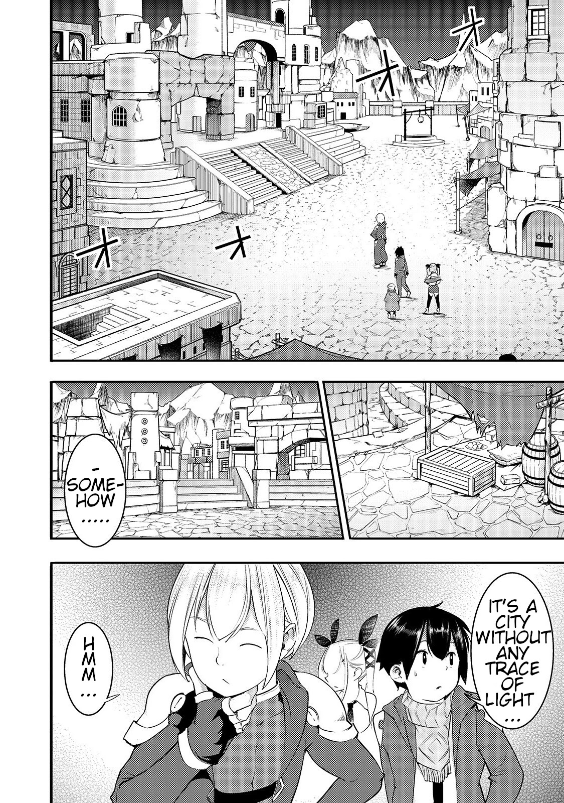 Boy Having Useless Skill MAPPING Chapter 12.1 - Page 4