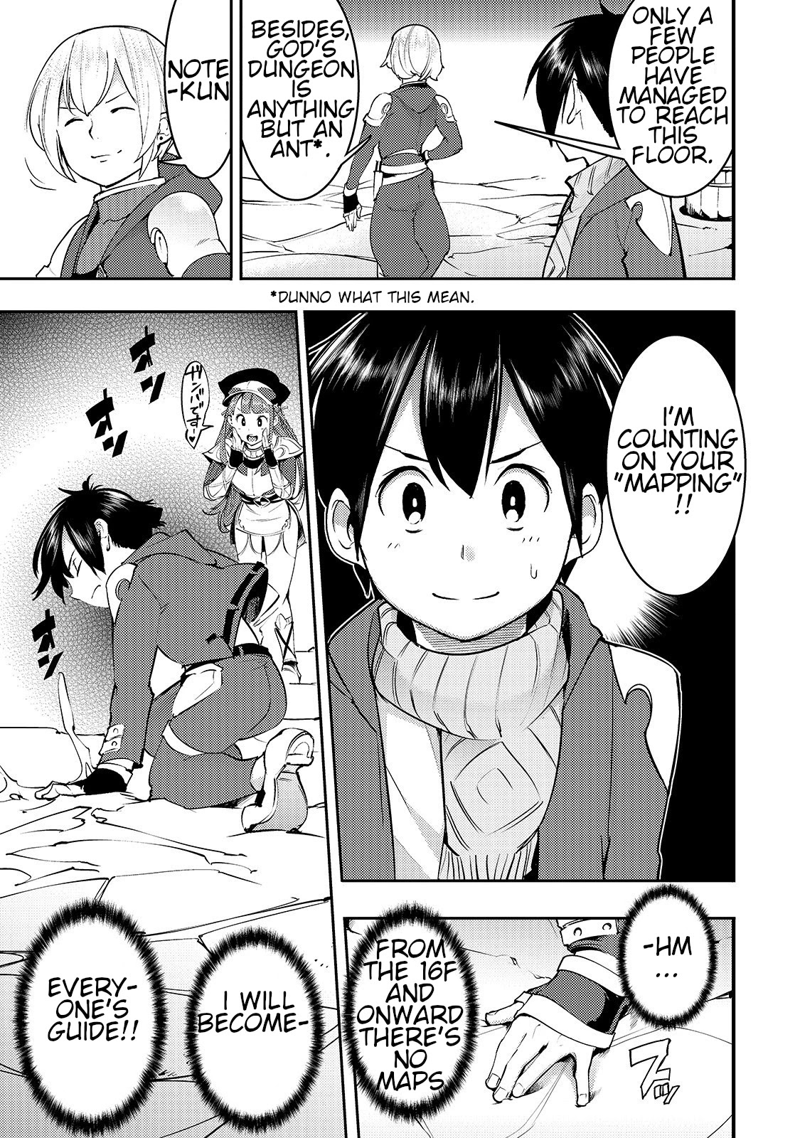 Boy Having Useless Skill MAPPING Chapter 12.1 - Page 5