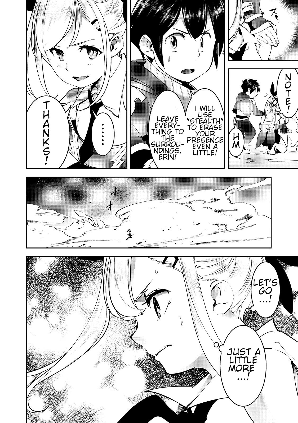 Boy Having Useless Skill MAPPING Chapter 12.2 - Page 3