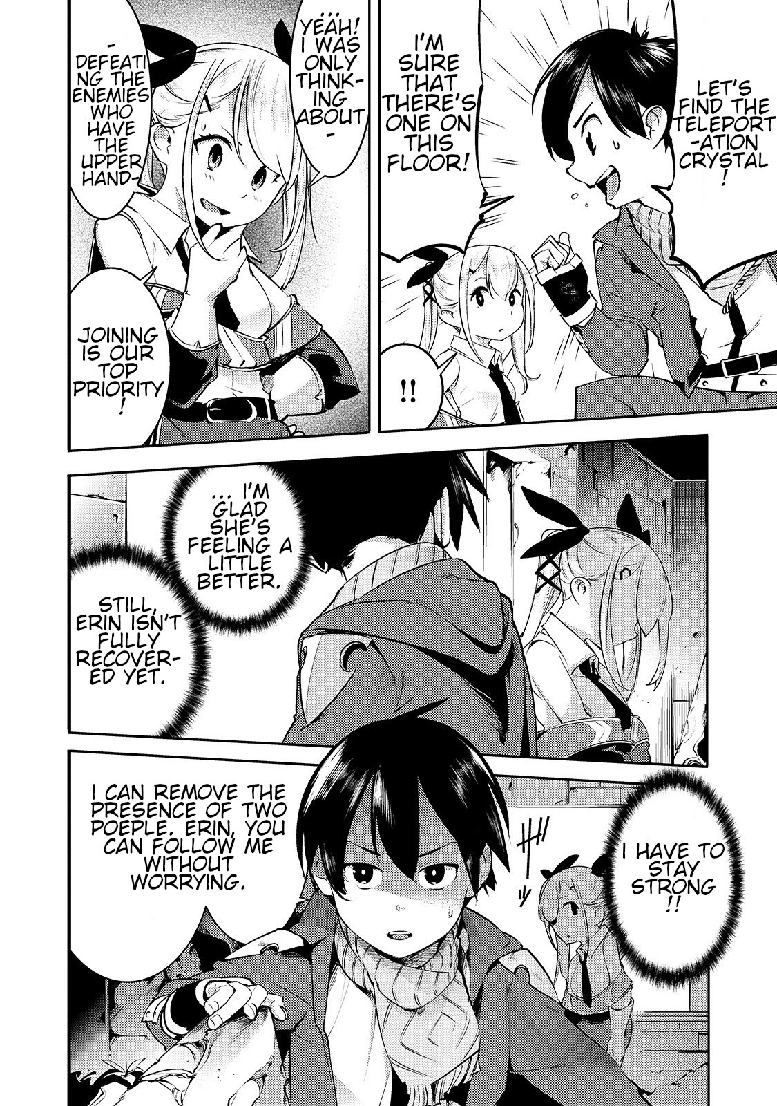 Boy Having Useless Skill MAPPING Chapter 13.1 - Page 7