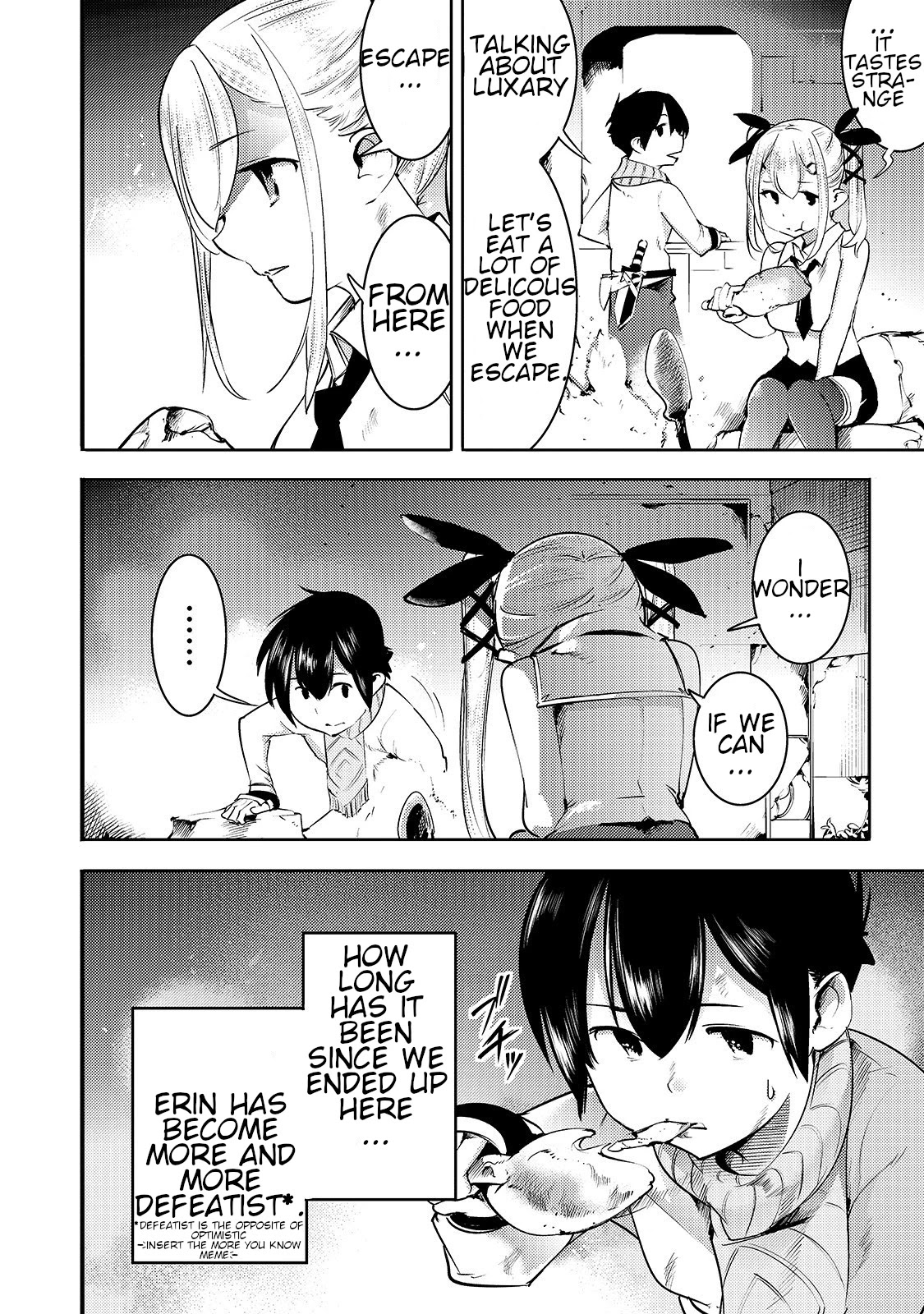 Boy Having Useless Skill MAPPING Chapter 13.2 - Page 1