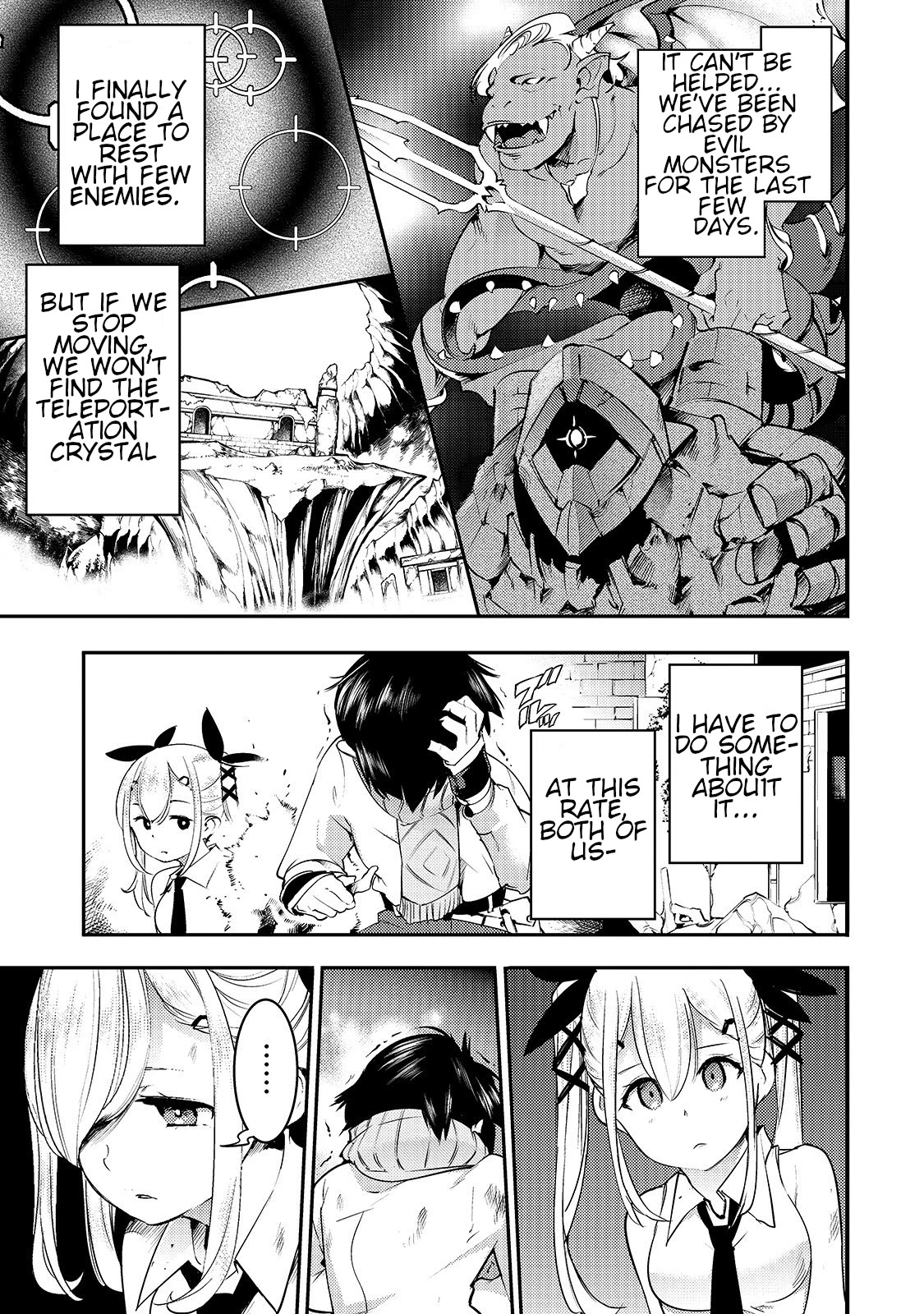 Boy Having Useless Skill MAPPING Chapter 13.2 - Page 2