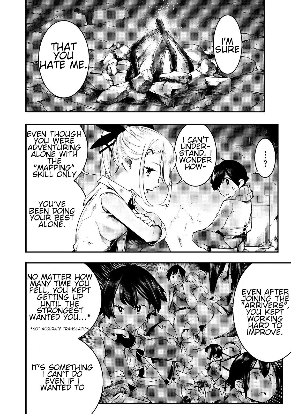 Boy Having Useless Skill MAPPING Chapter 13.2 - Page 3