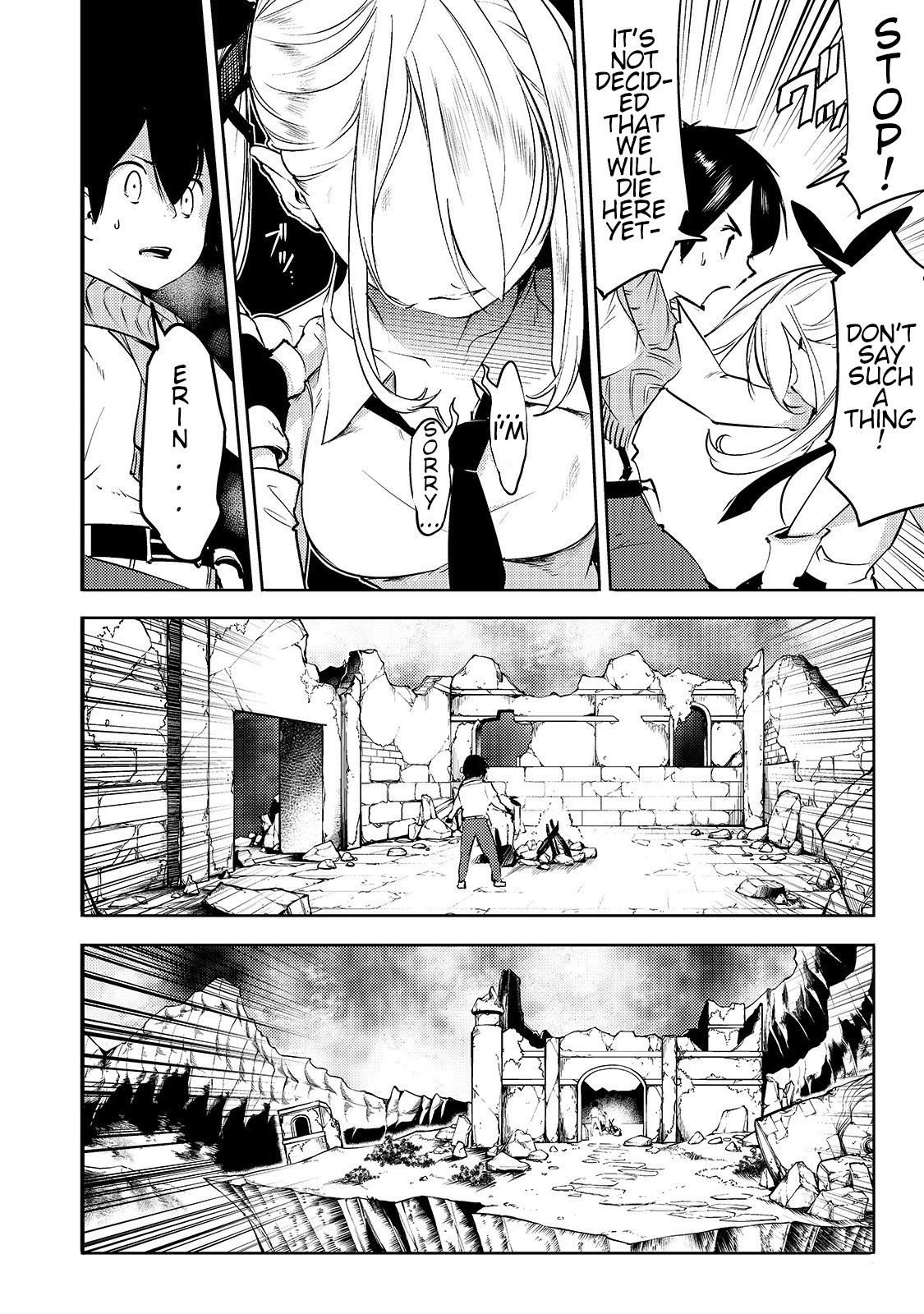 Boy Having Useless Skill MAPPING Chapter 13.2 - Page 5