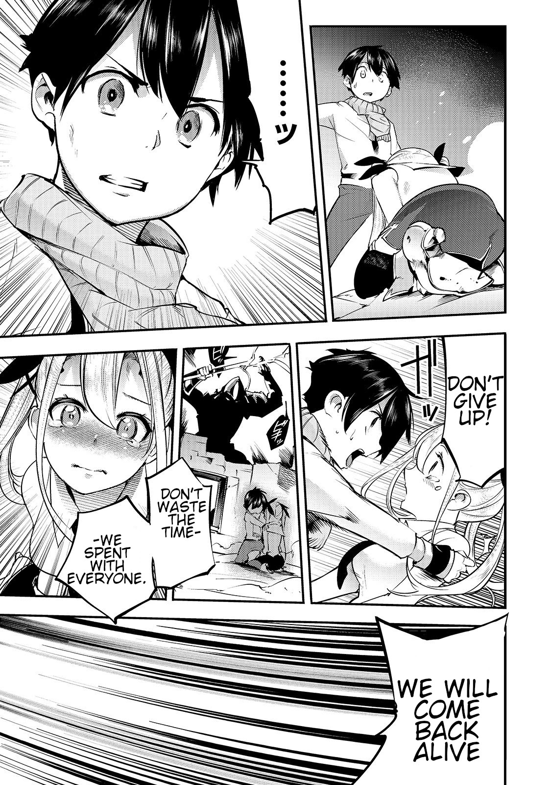 Boy Having Useless Skill MAPPING Chapter 13.2 - Page 10