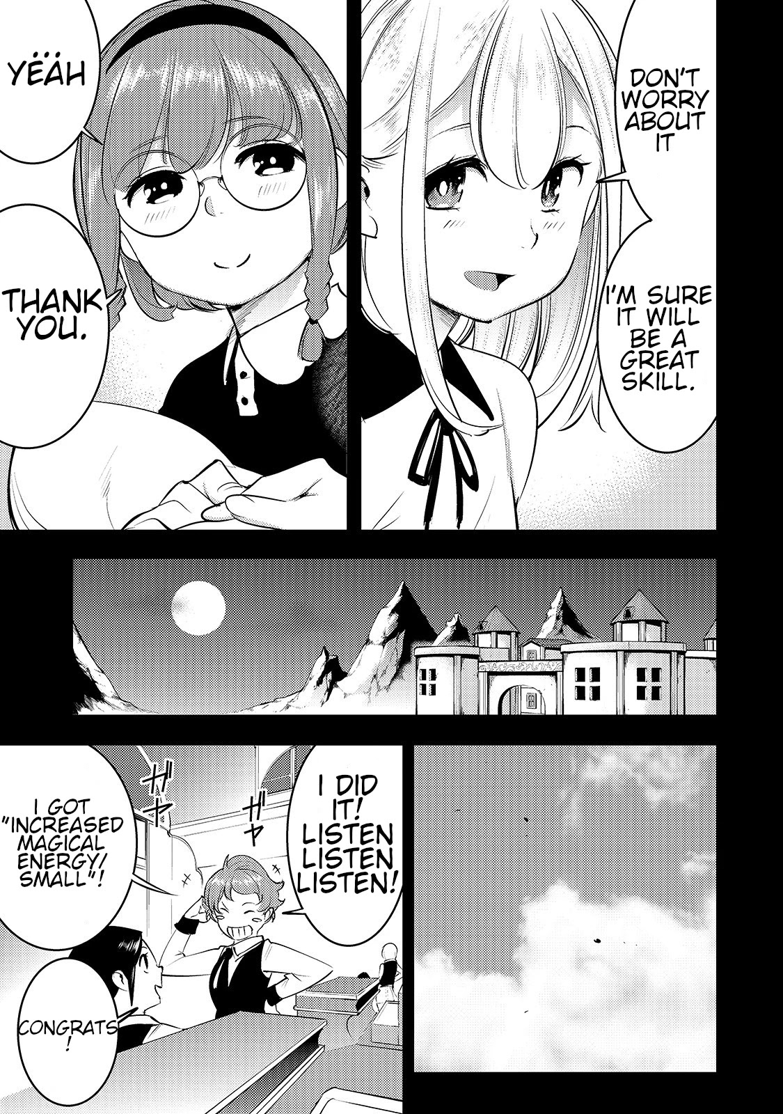 Boy Having Useless Skill MAPPING Chapter 14.1 - Page 12