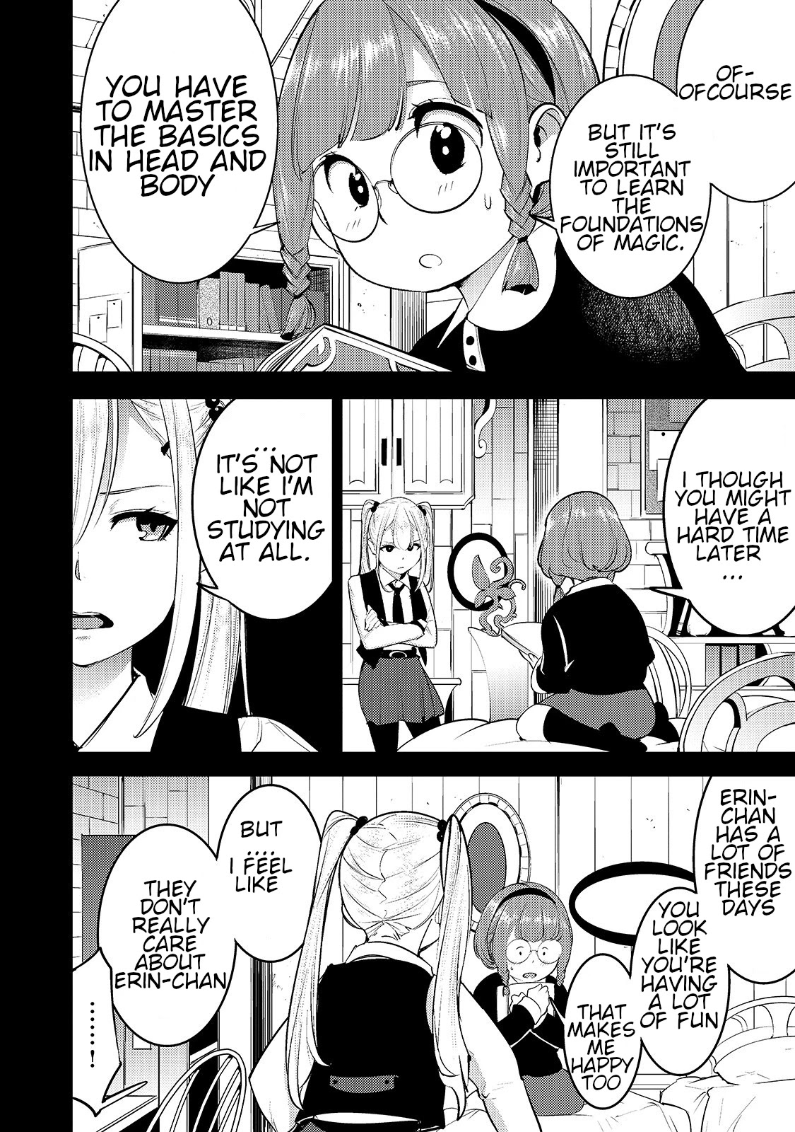 Boy Having Useless Skill MAPPING Chapter 14.2 - Page 12