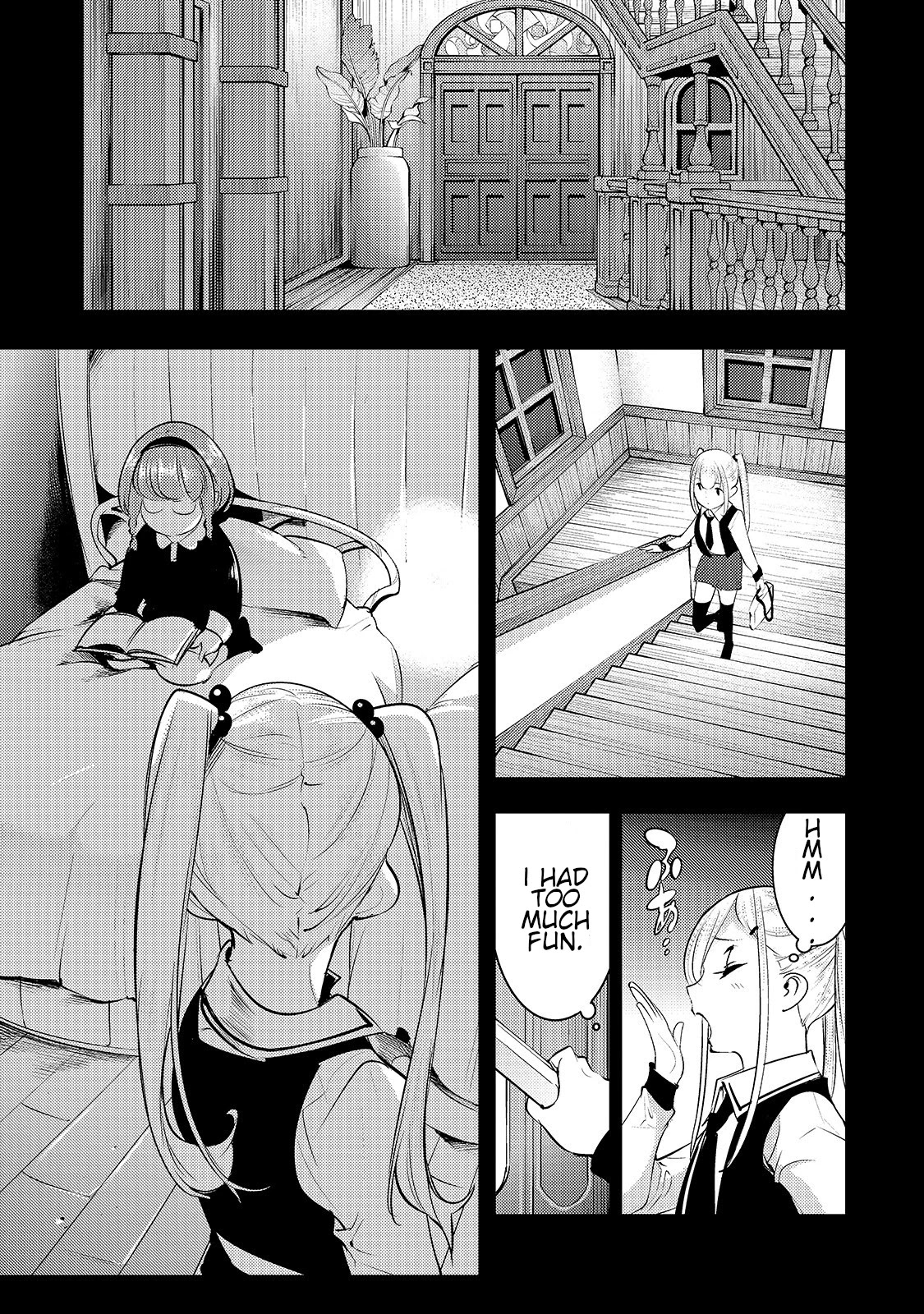 Boy Having Useless Skill MAPPING Chapter 14.2 - Page 9