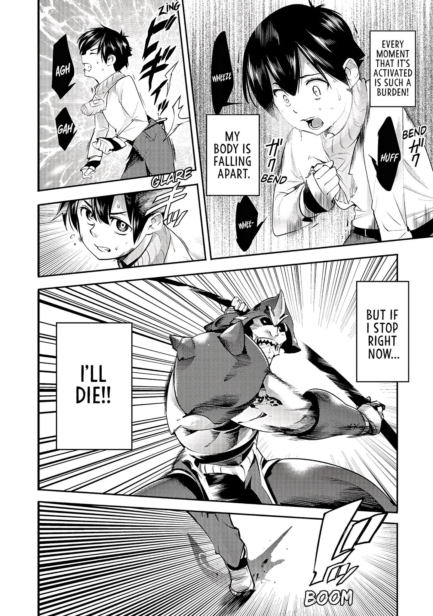 Boy Having Useless Skill MAPPING Chapter 15.5 - Page 3