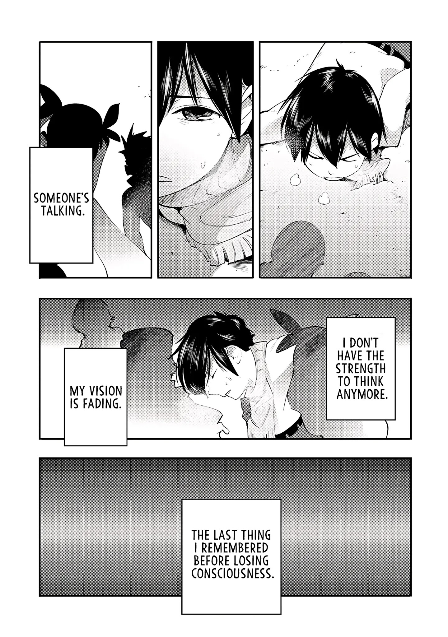 Boy Having Useless Skill MAPPING Chapter 15.5 - Page 8