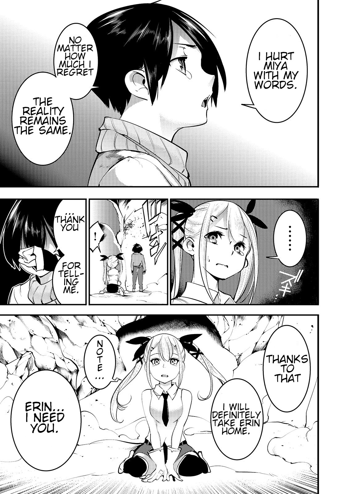 Boy Having Useless Skill MAPPING Chapter 15 - Page 4