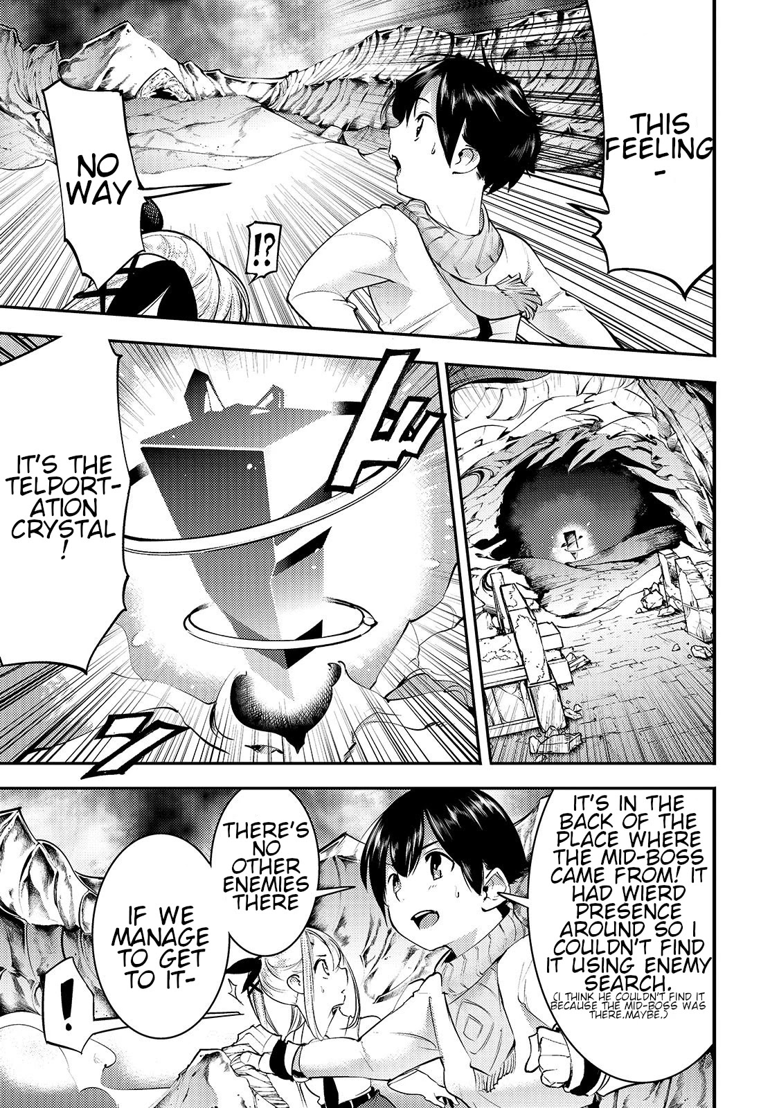 Boy Having Useless Skill MAPPING Chapter 15 - Page 8