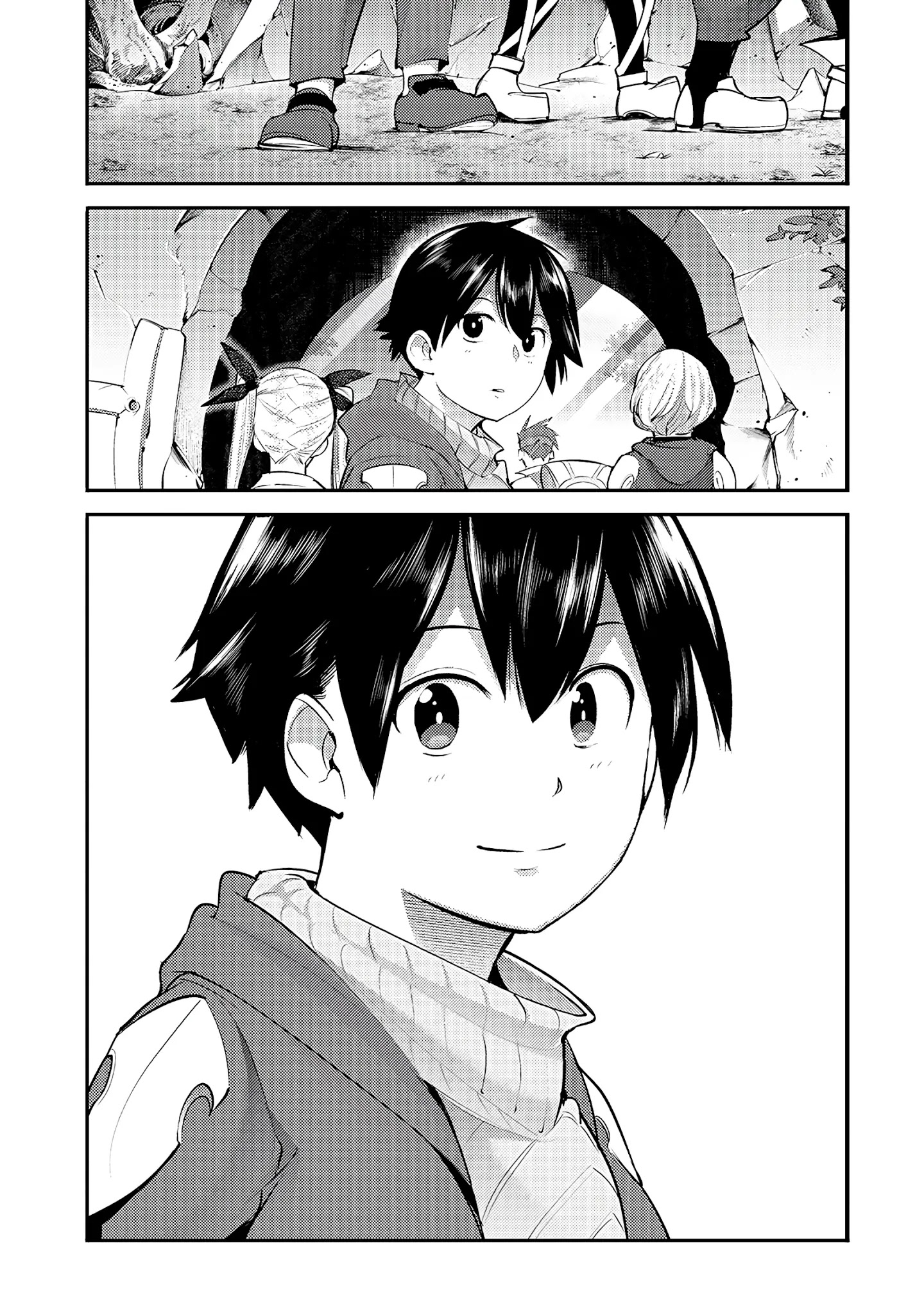 Boy Having Useless Skill MAPPING Chapter 16.2 - Page 14