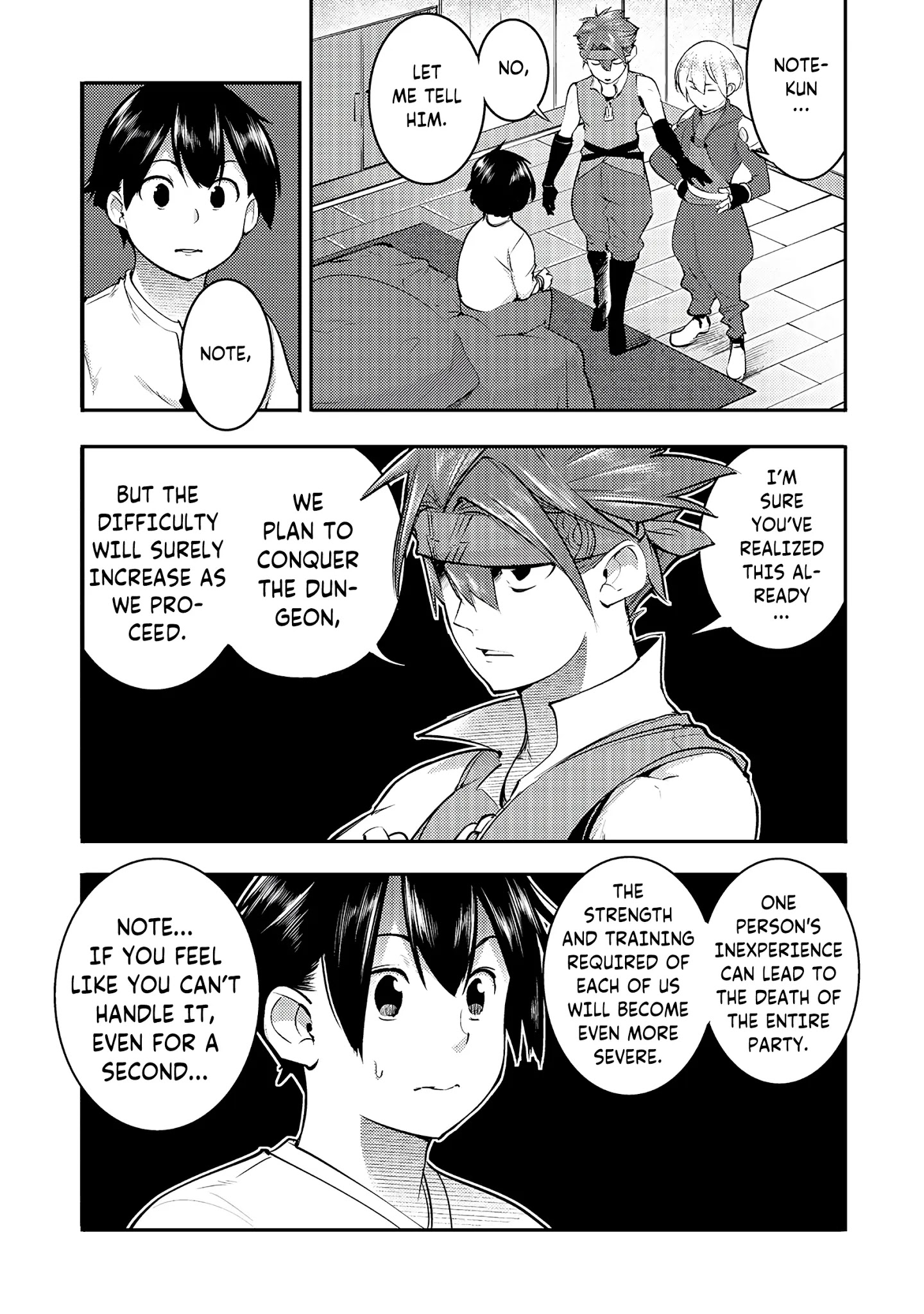 Boy Having Useless Skill MAPPING Chapter 16.2 - Page 3