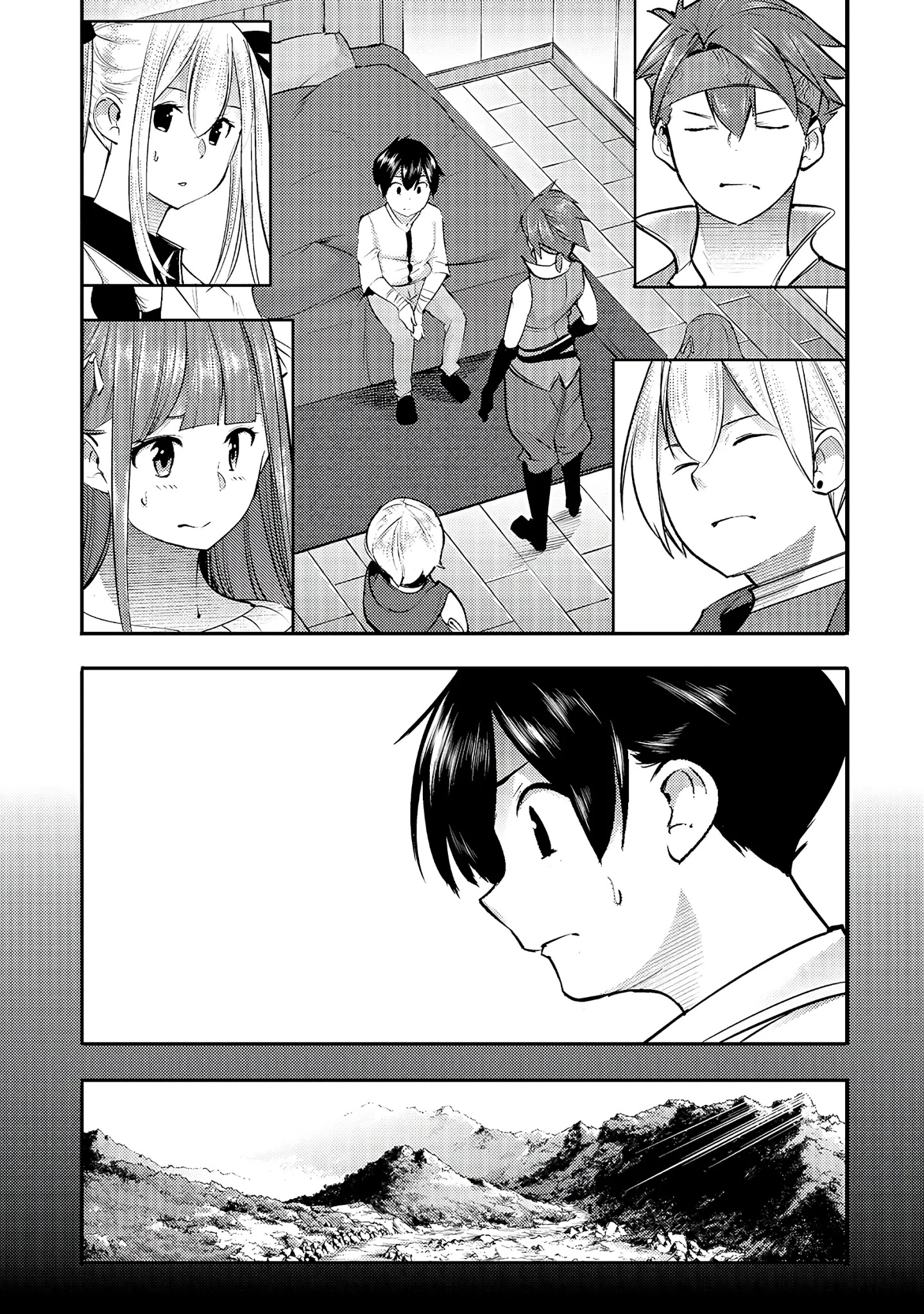 Boy Having Useless Skill MAPPING Chapter 16.2 - Page 4