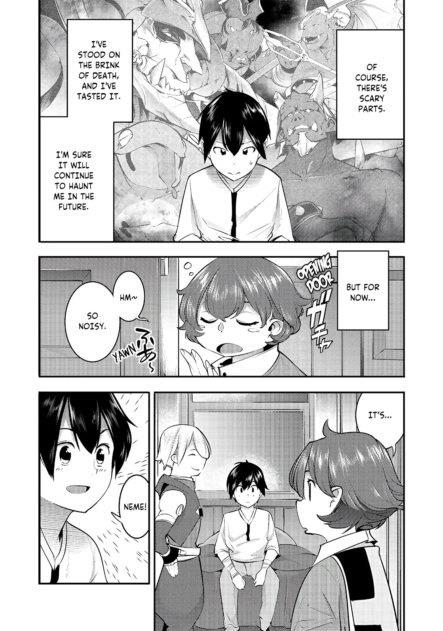 Boy Having Useless Skill MAPPING Chapter 16.2 - Page 7