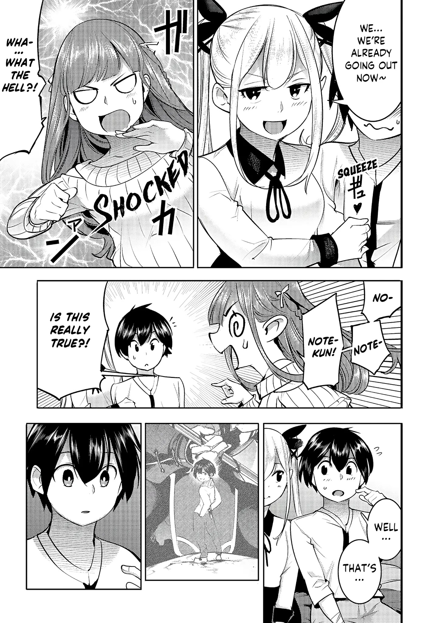 Boy Having Useless Skill MAPPING Chapter 16 - Page 10