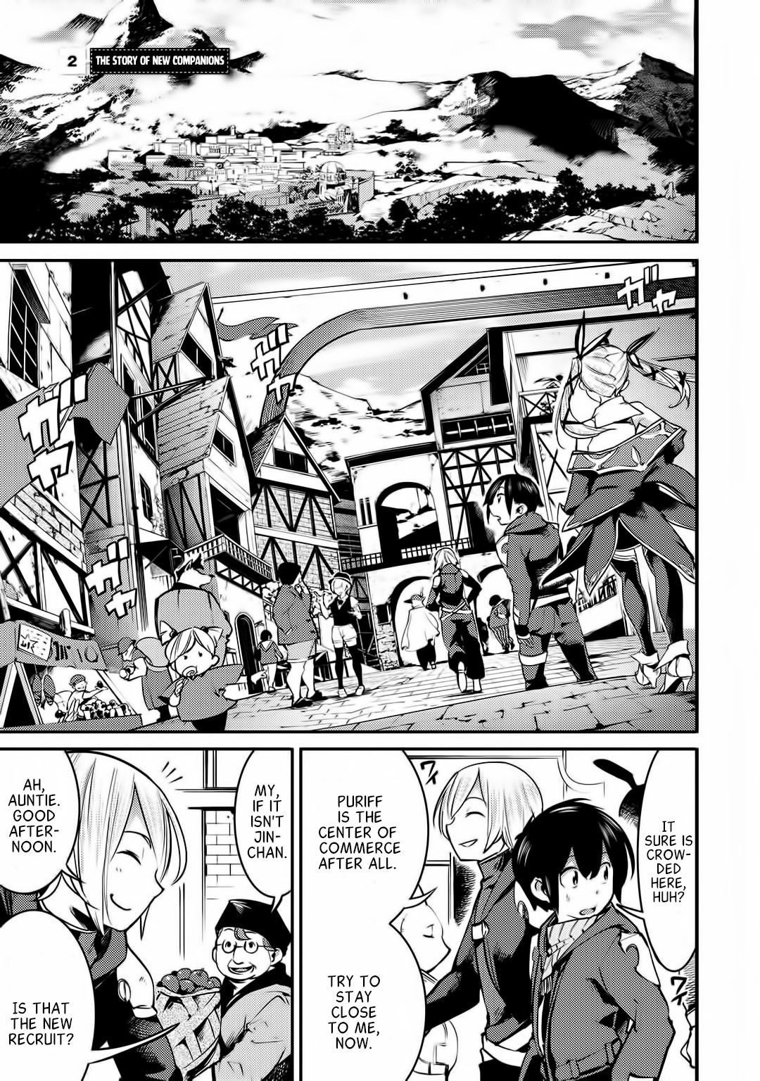 Boy Having Useless Skill MAPPING Chapter 2 - Page 1