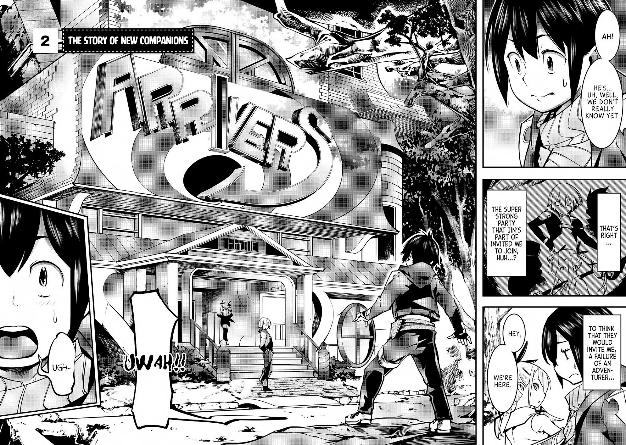 Boy Having Useless Skill MAPPING Chapter 2 - Page 2