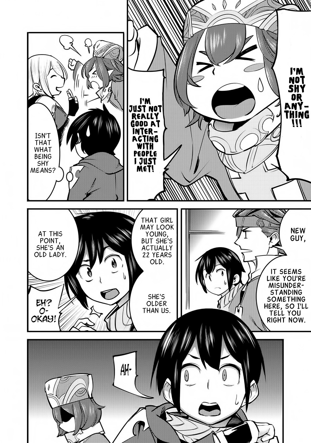 Boy Having Useless Skill MAPPING Chapter 2 - Page 11