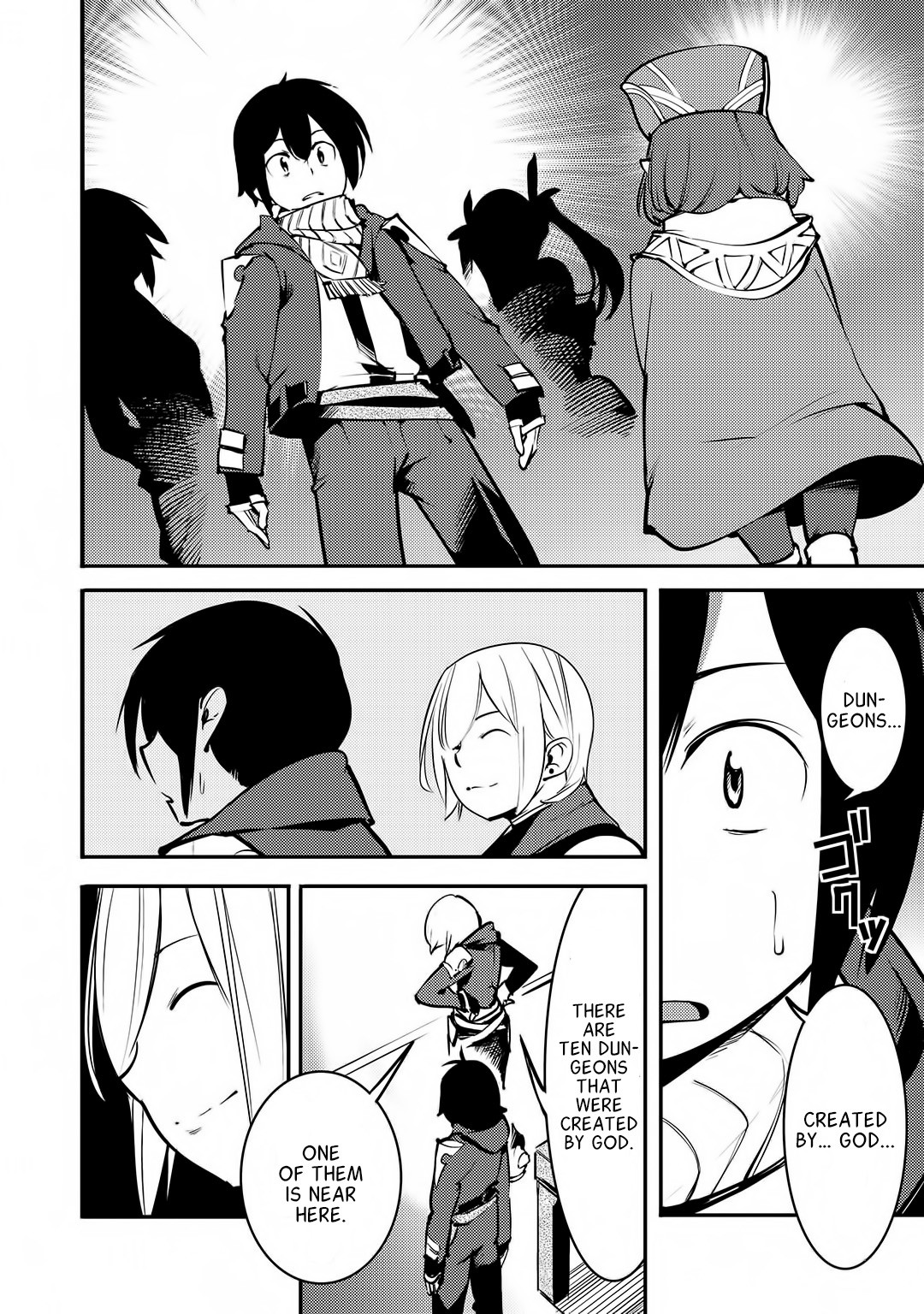 Boy Having Useless Skill MAPPING Chapter 2 - Page 13