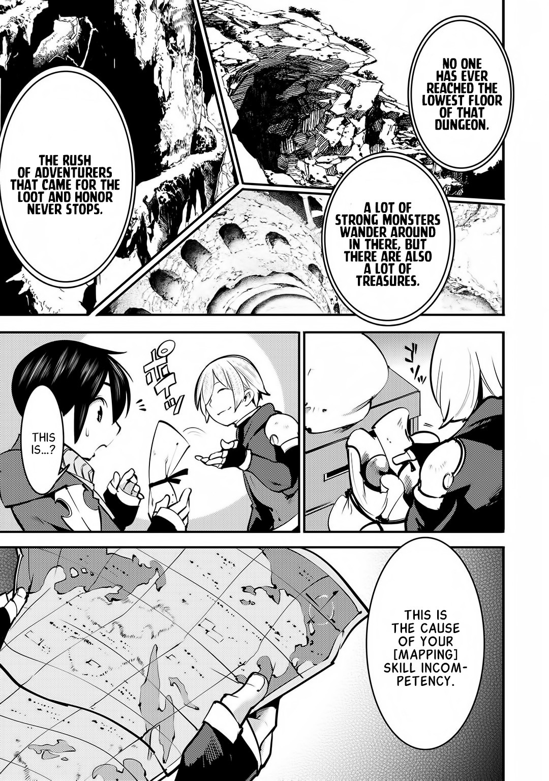 Boy Having Useless Skill MAPPING Chapter 2 - Page 14