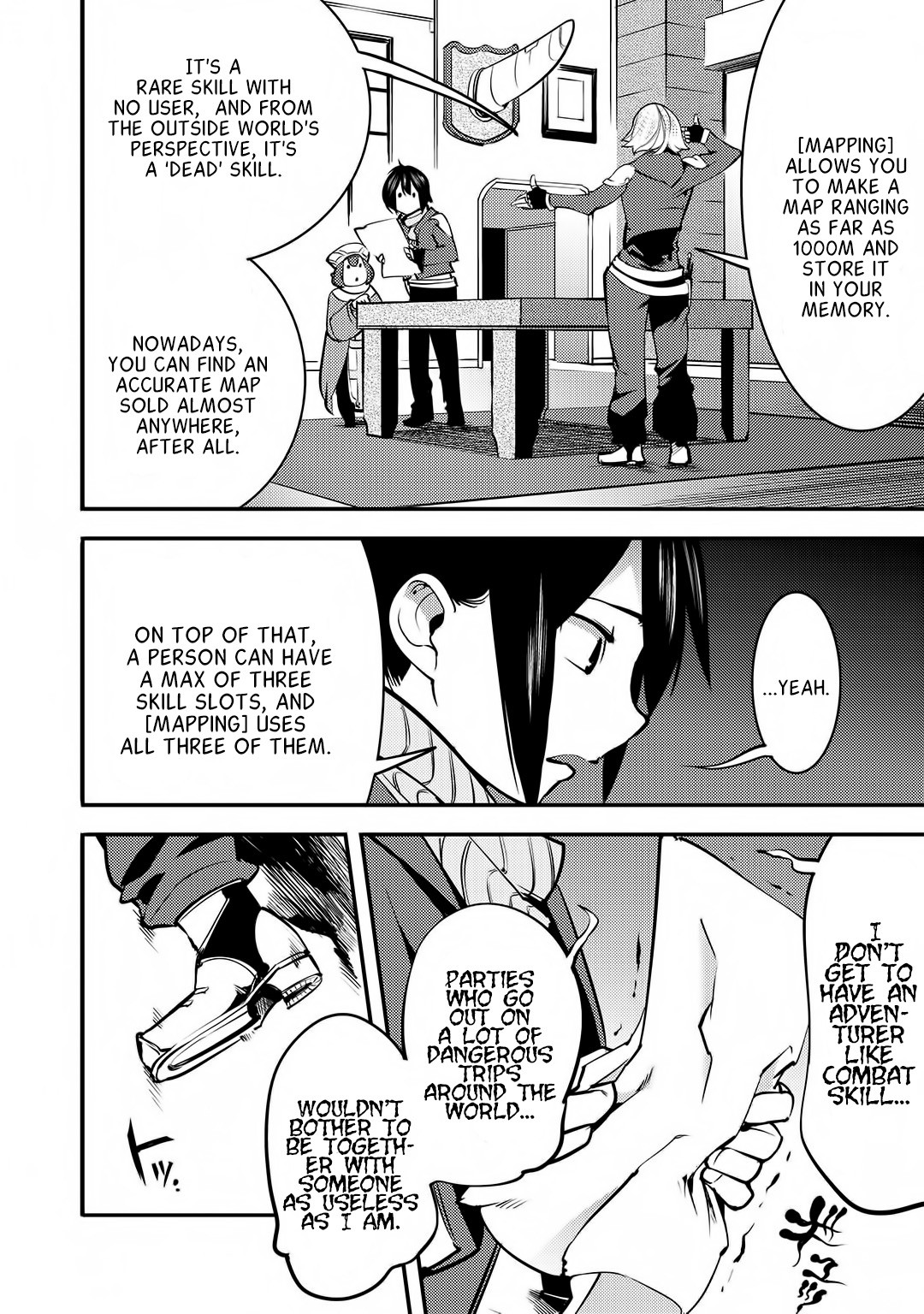Boy Having Useless Skill MAPPING Chapter 2 - Page 15