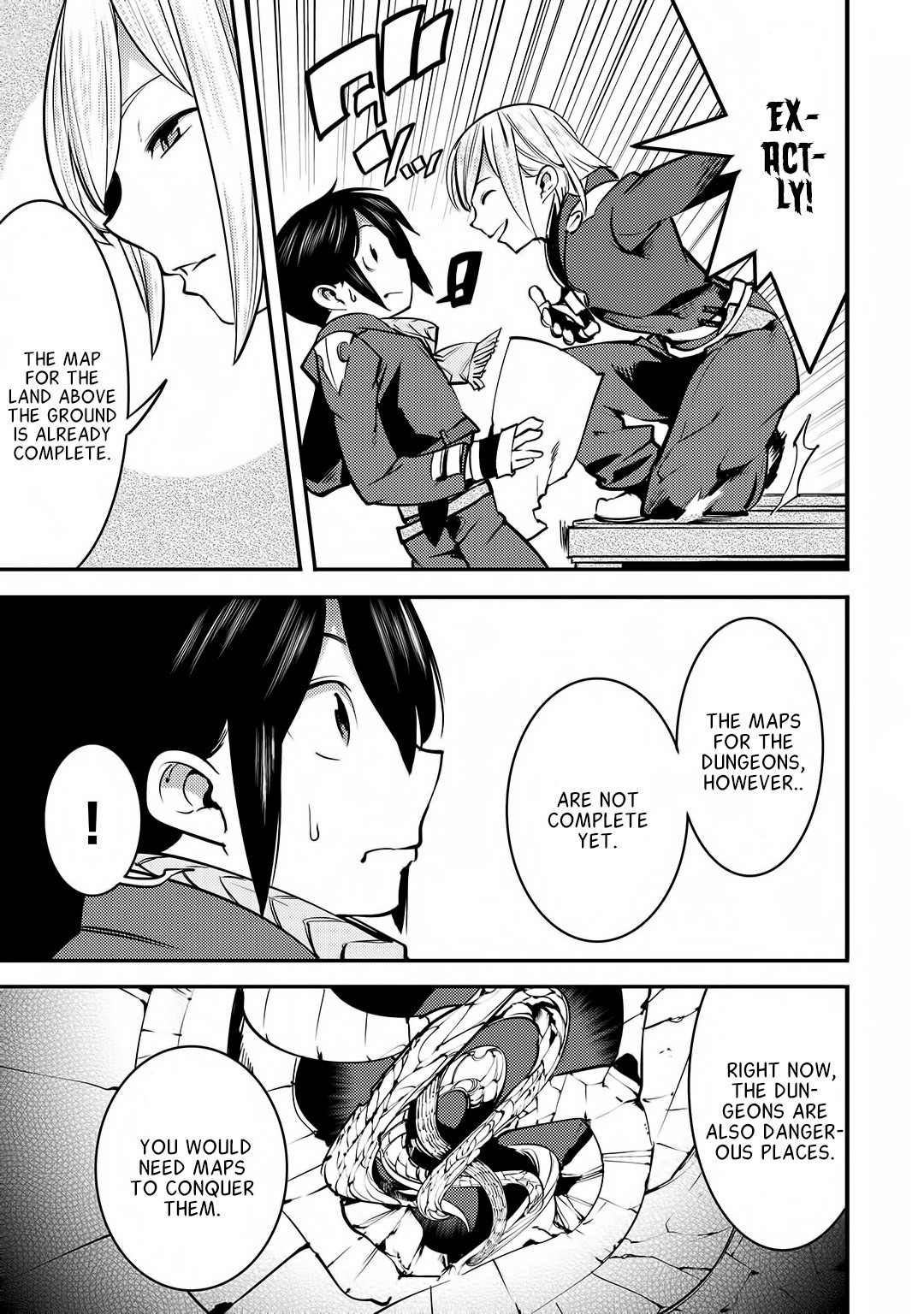 Boy Having Useless Skill MAPPING Chapter 2 - Page 16