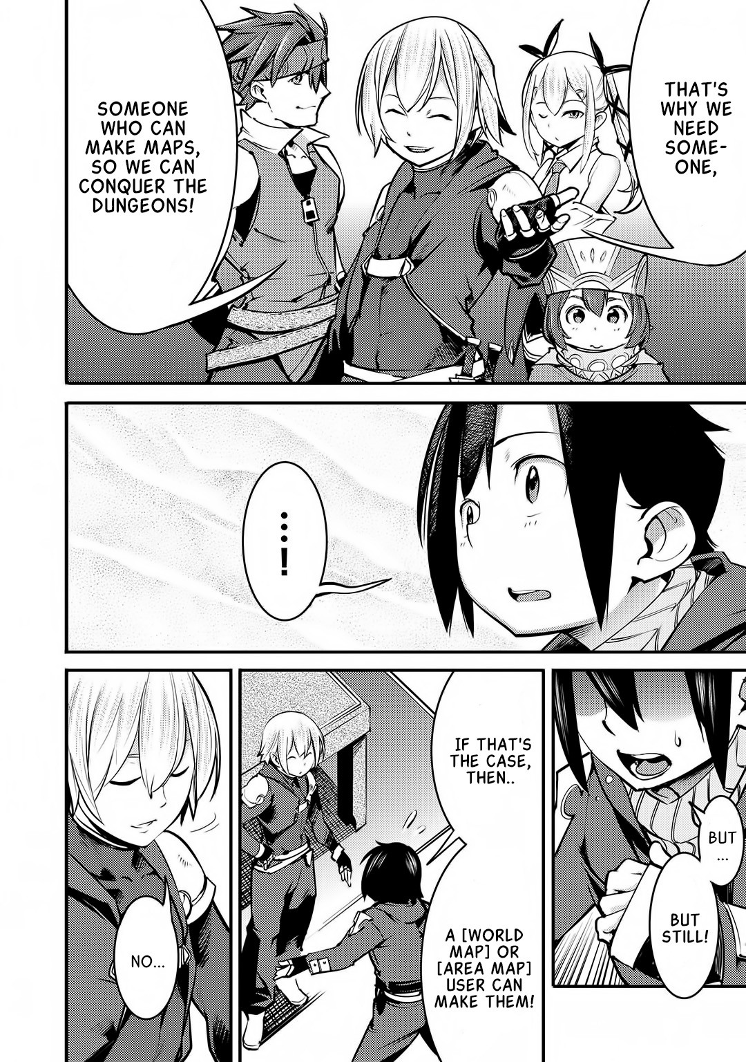 Boy Having Useless Skill MAPPING Chapter 2 - Page 17