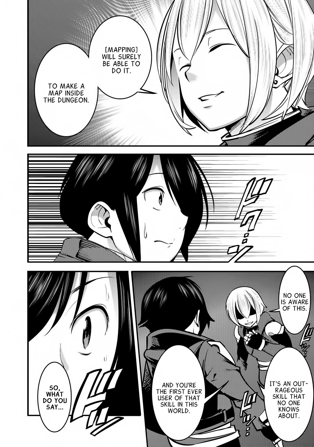 Boy Having Useless Skill MAPPING Chapter 2 - Page 19