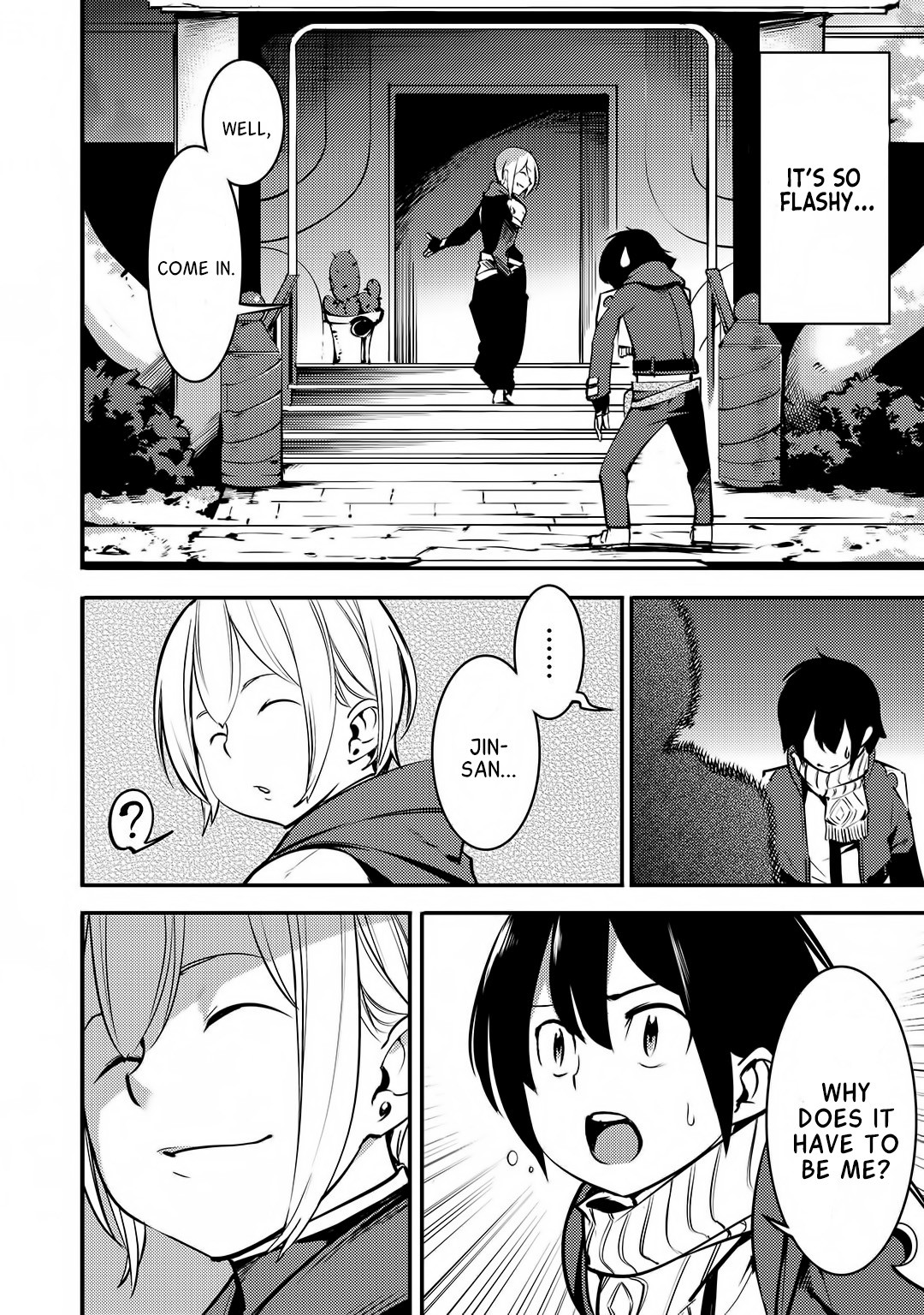 Boy Having Useless Skill MAPPING Chapter 2 - Page 3