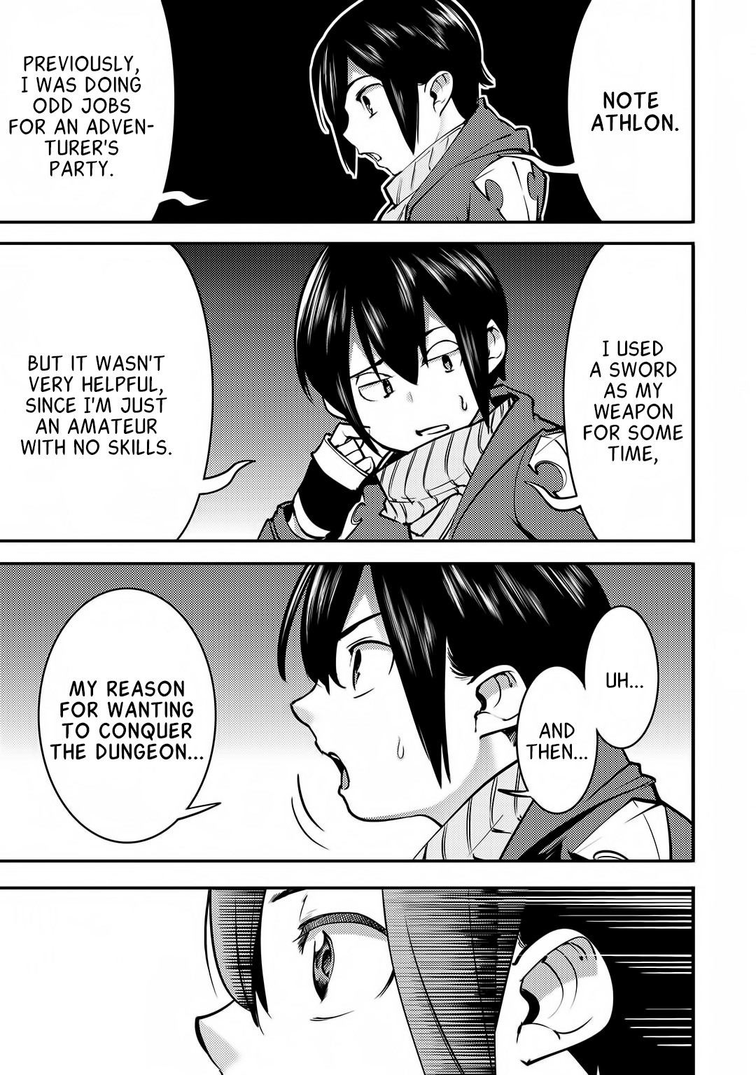 Boy Having Useless Skill MAPPING Chapter 2 - Page 22