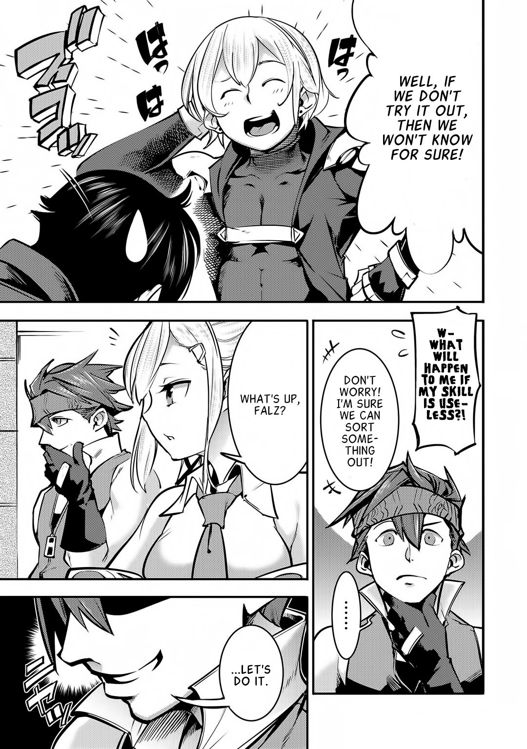 Boy Having Useless Skill MAPPING Chapter 2 - Page 28