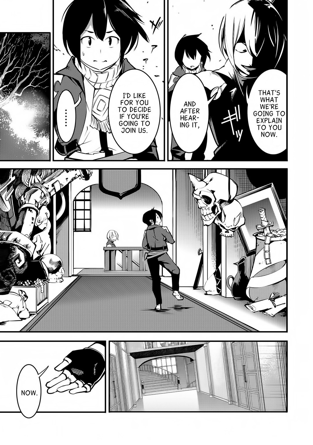 Boy Having Useless Skill MAPPING Chapter 2 - Page 4