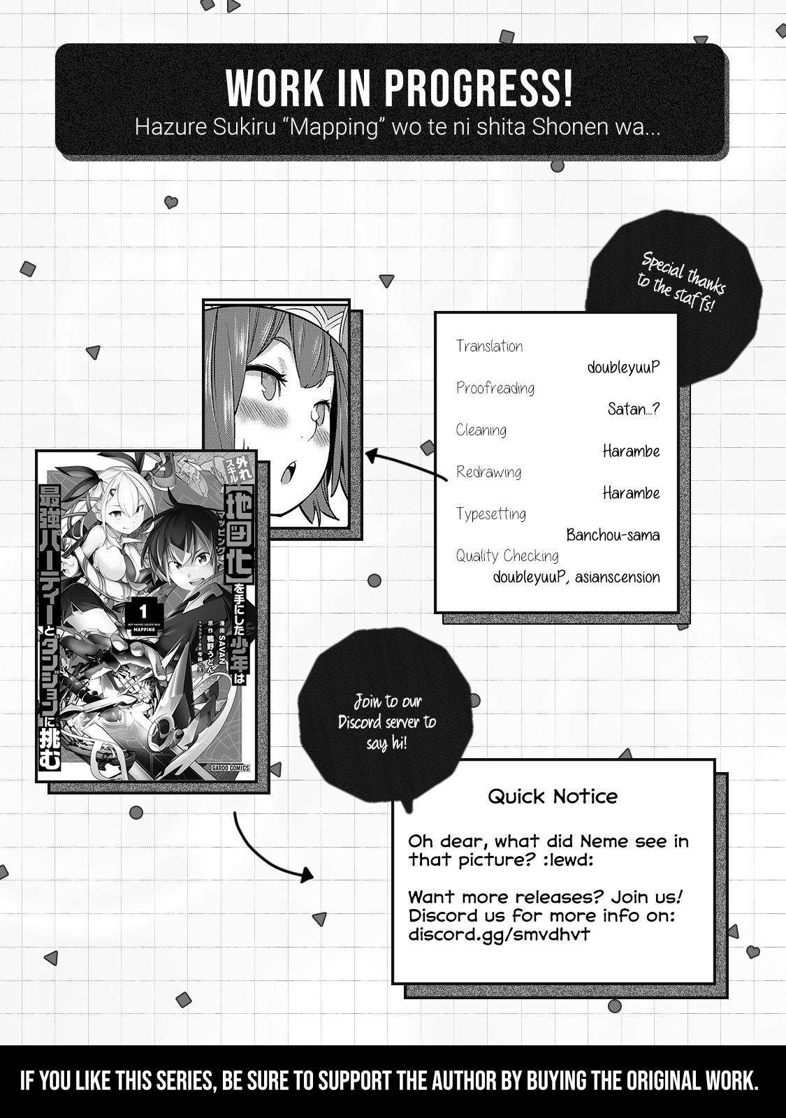 Boy Having Useless Skill MAPPING Chapter 2 - Page 32