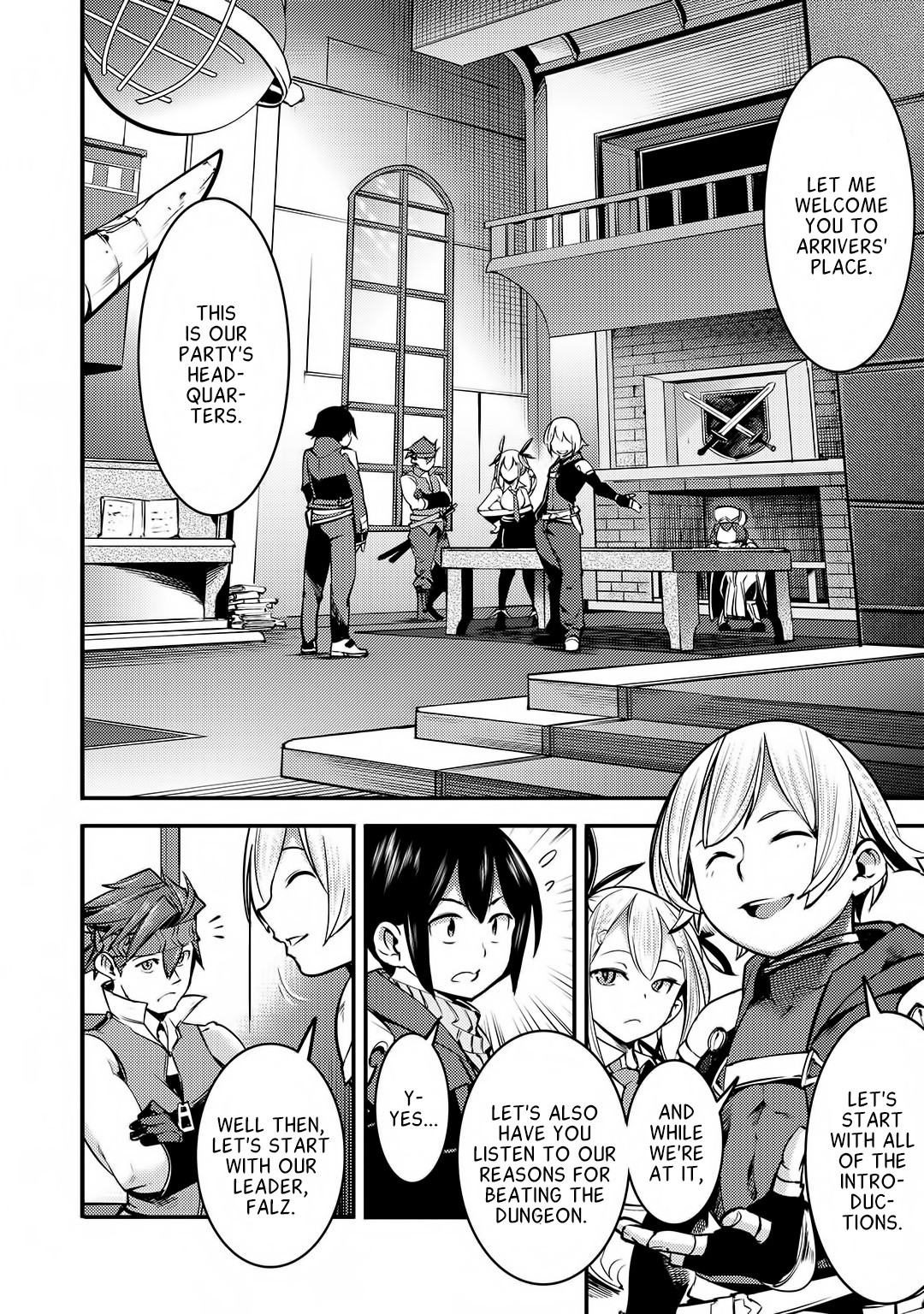 Boy Having Useless Skill MAPPING Chapter 2 - Page 5