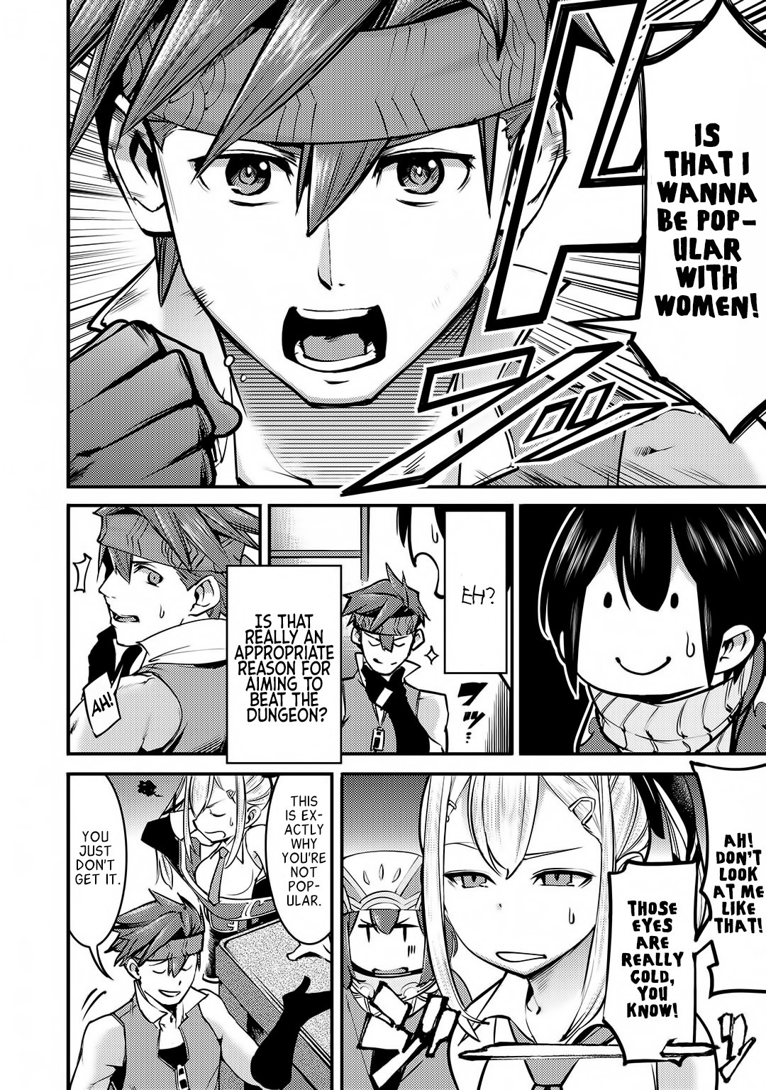 Boy Having Useless Skill MAPPING Chapter 2 - Page 7