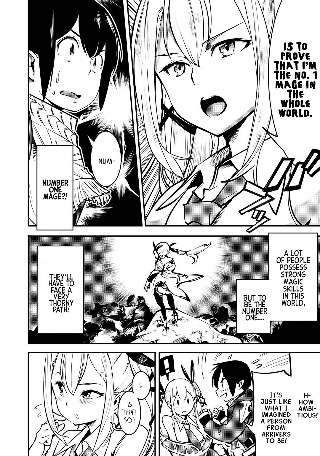 Boy Having Useless Skill MAPPING Chapter 2 - Page 9