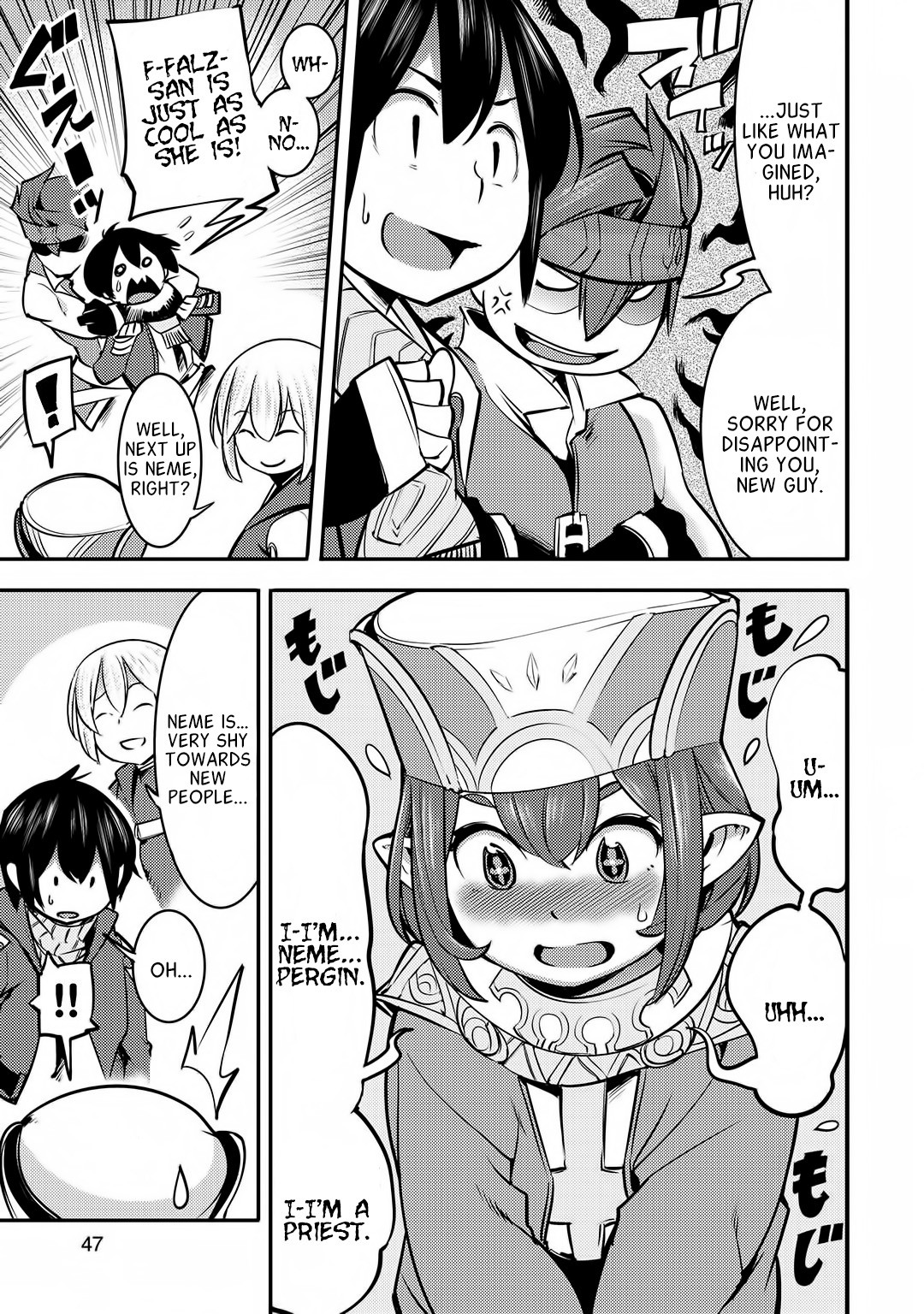 Boy Having Useless Skill MAPPING Chapter 2 - Page 10