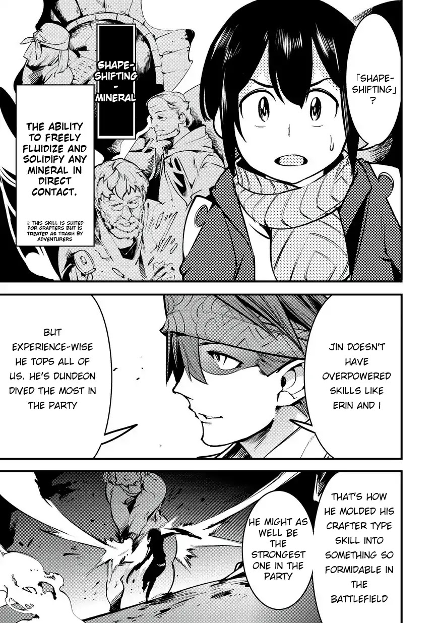 Boy Having Useless Skill MAPPING Chapter 3 - Page 20