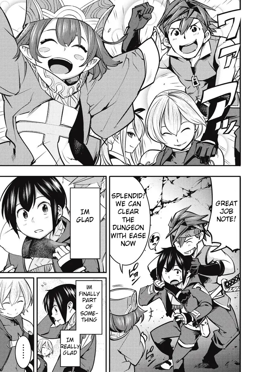 Boy Having Useless Skill MAPPING Chapter 3 - Page 3