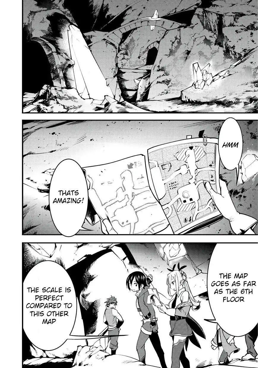 Boy Having Useless Skill MAPPING Chapter 3 - Page 4