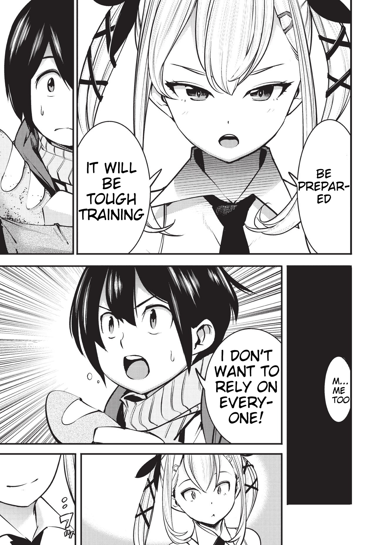 Boy Having Useless Skill MAPPING Chapter 4.1 - Page 14