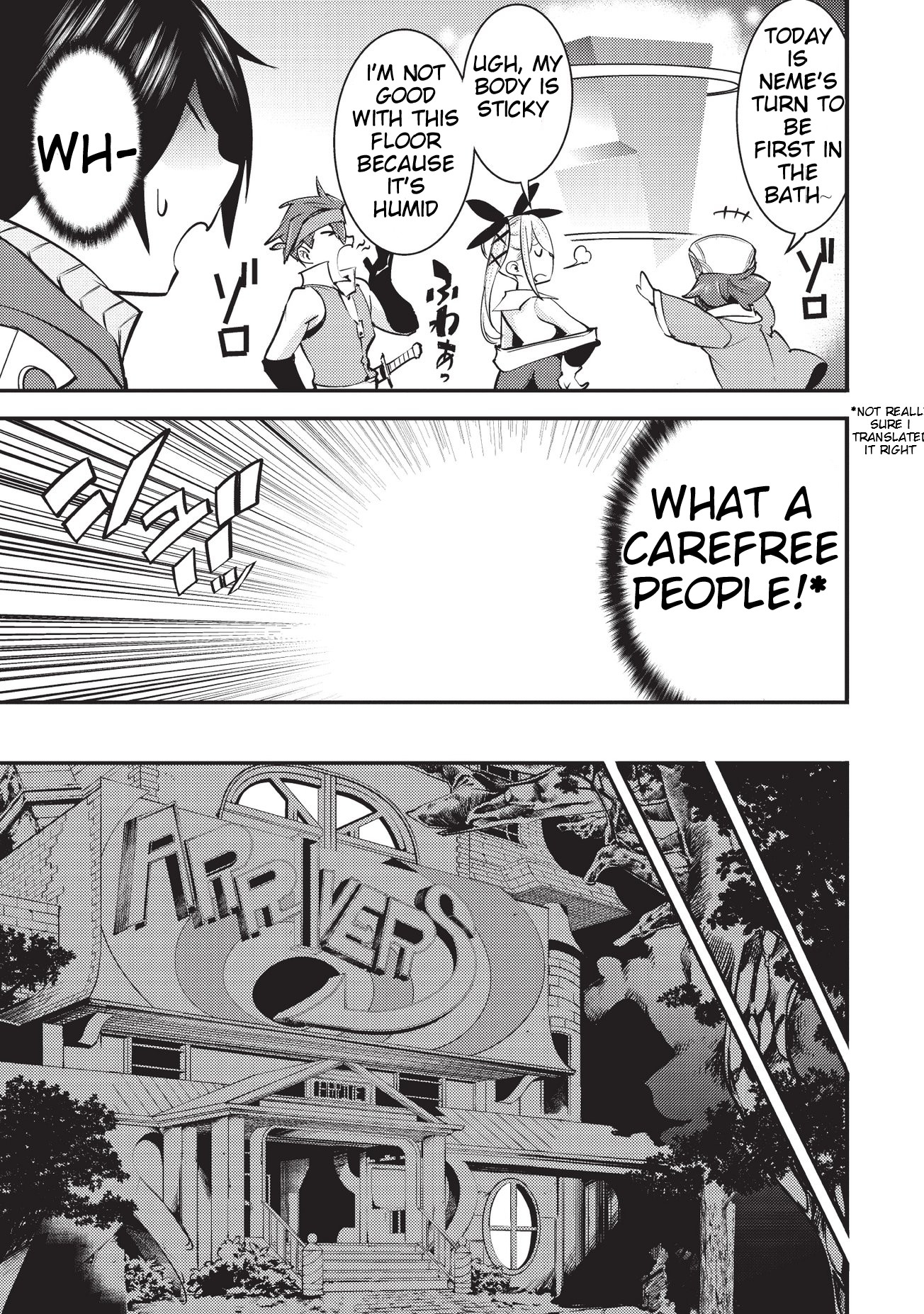 Boy Having Useless Skill MAPPING Chapter 4.1 - Page 6