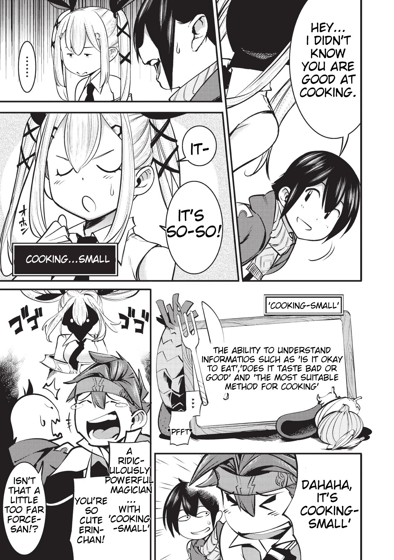 Boy Having Useless Skill MAPPING Chapter 4.1 - Page 8